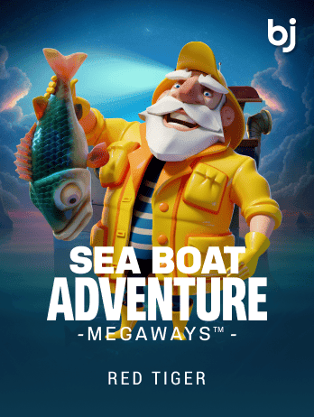 Sea Boat Adventure MegaWays™png game thumbnail